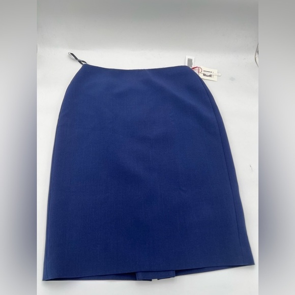 Anne Klein The Executive Collection Navy Blue Pencil Skirt Women's Size 4 NWT - Picture 9 of 16